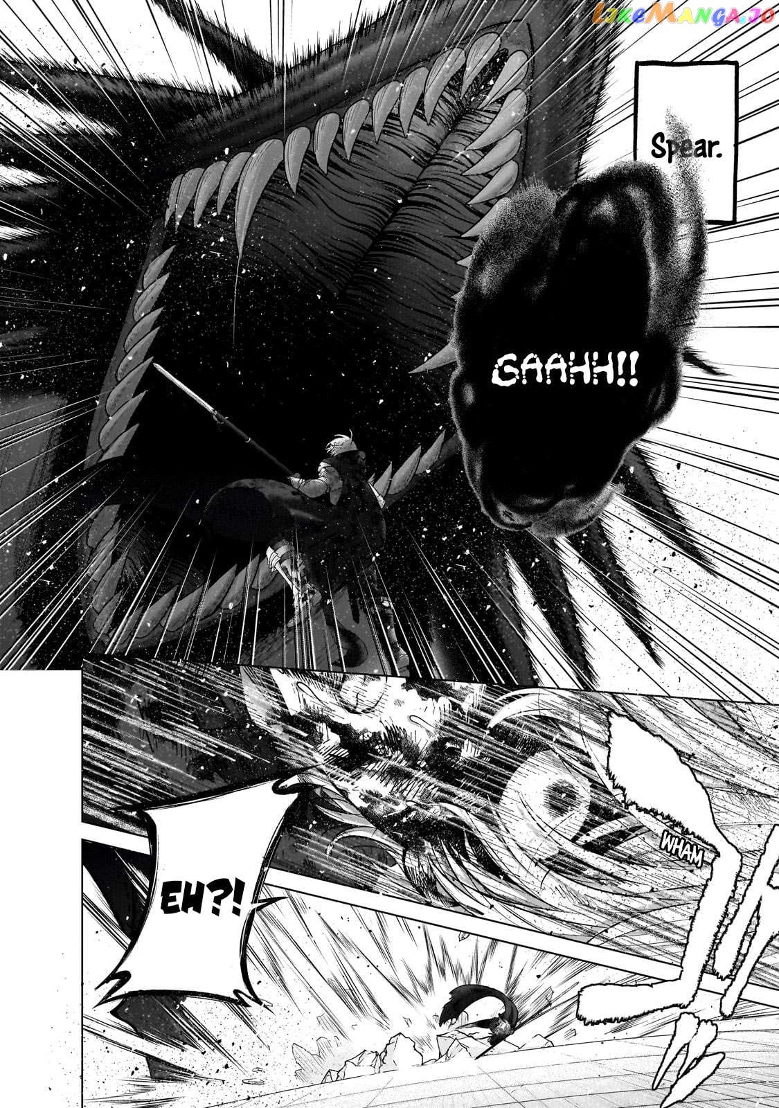 Saihate no Paladin Chapter 59.1 - page 12
