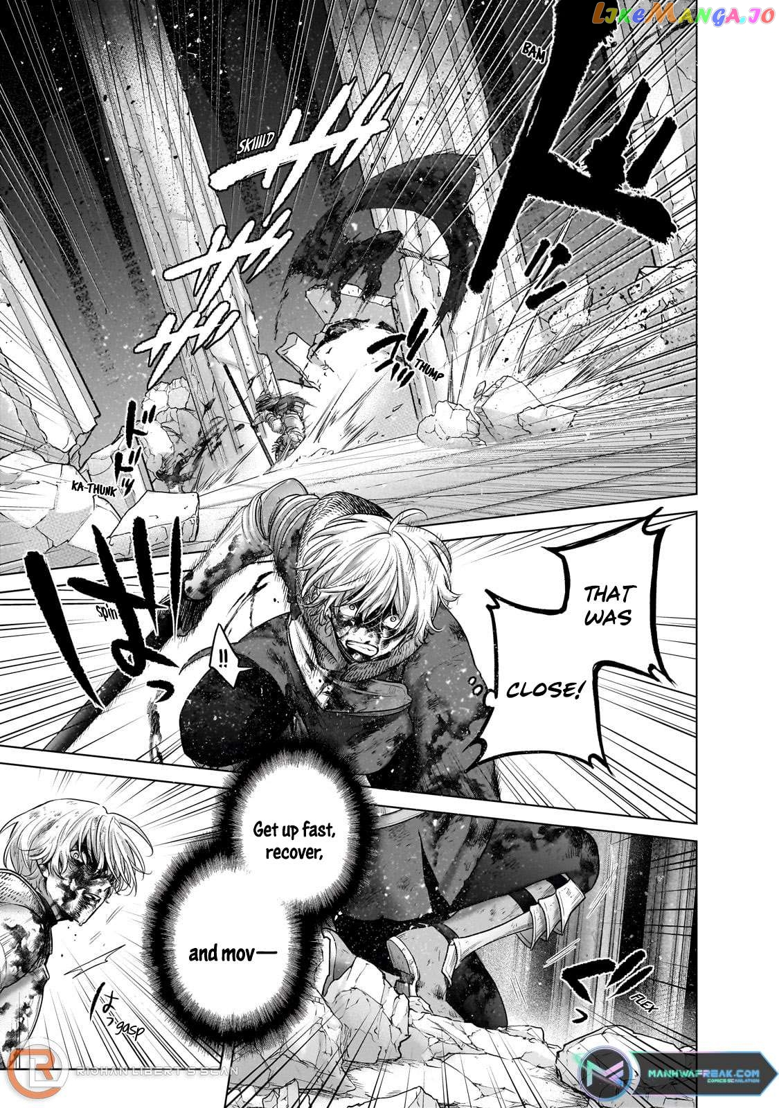 Saihate no Paladin Chapter 59.1 - page 13