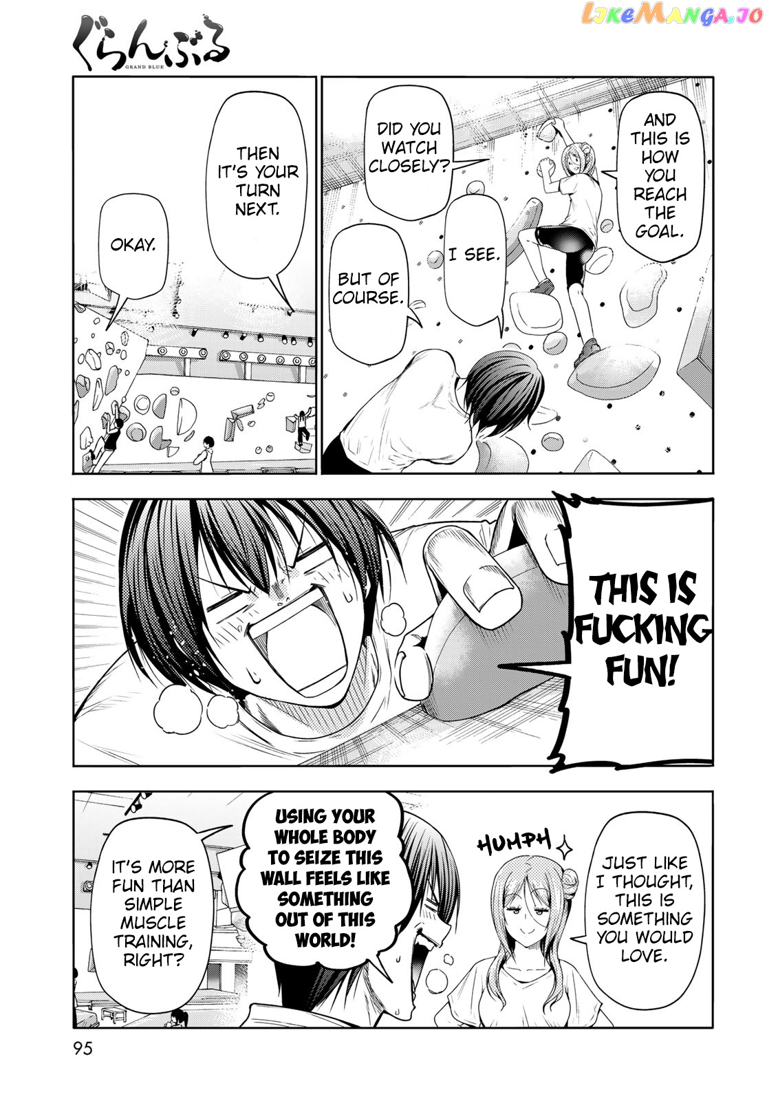 Grand Blue chapter 83 - page 12