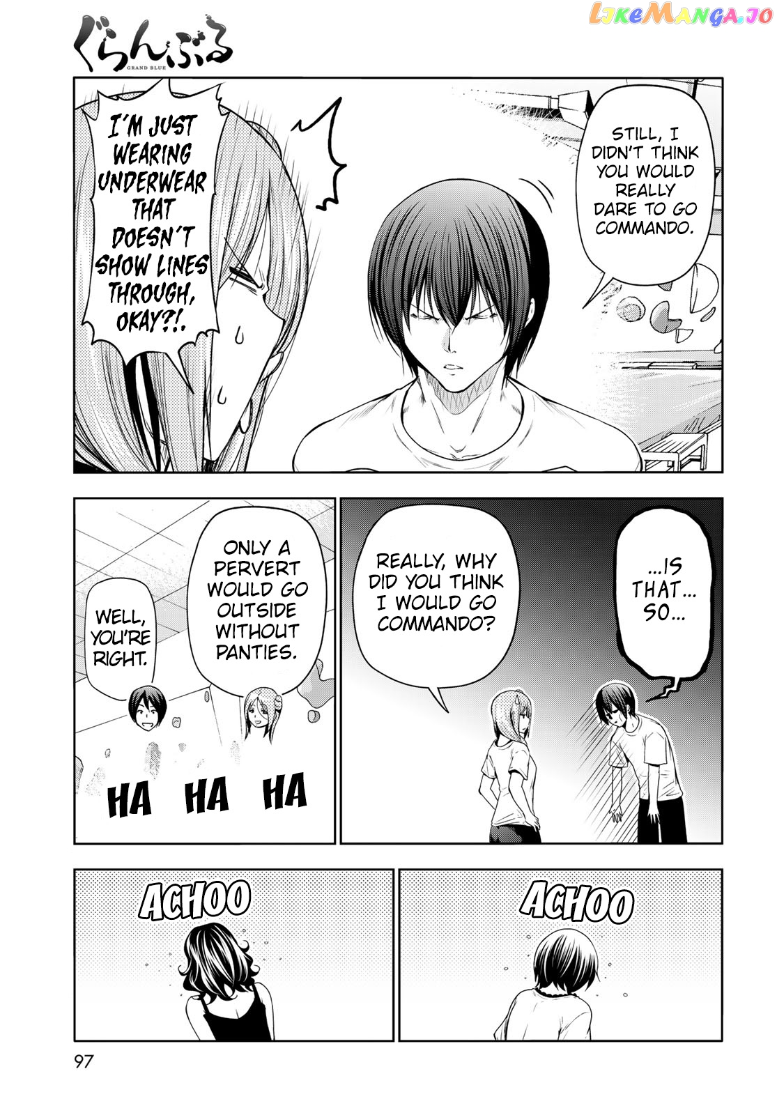 Grand Blue chapter 83 - page 14