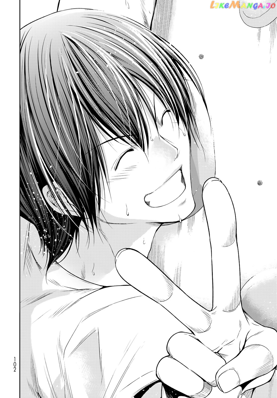 Grand Blue chapter 83 - page 19