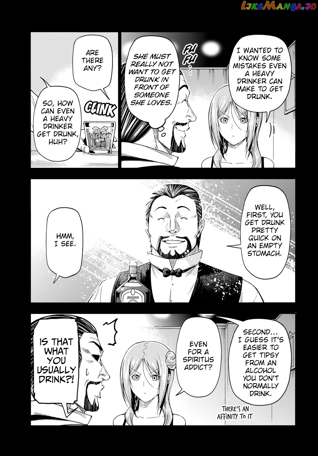 Grand Blue chapter 83 - page 30