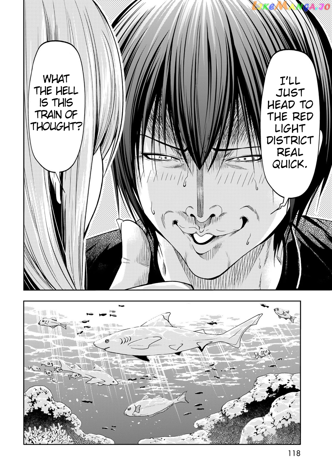 Grand Blue chapter 83 - page 35