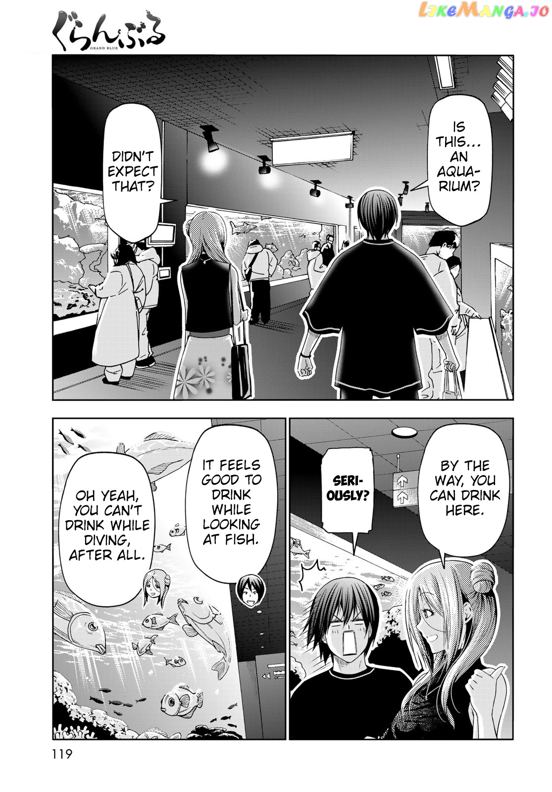 Grand Blue chapter 83 - page 36