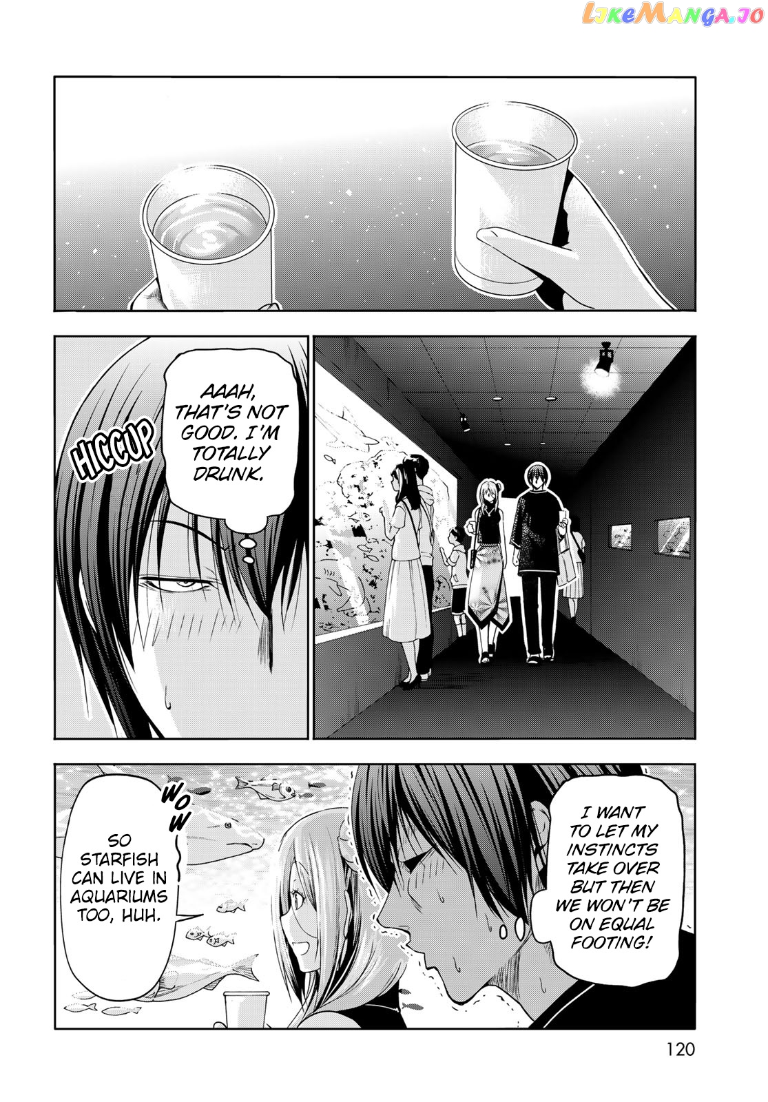 Grand Blue chapter 83 - page 37