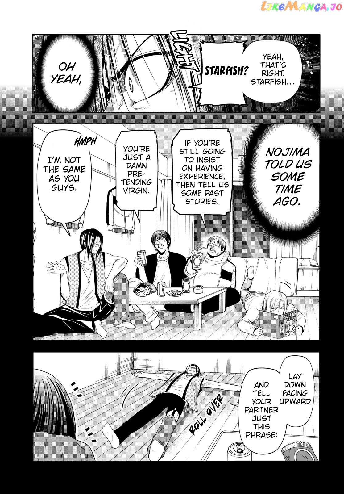 Grand Blue chapter 83 - page 38