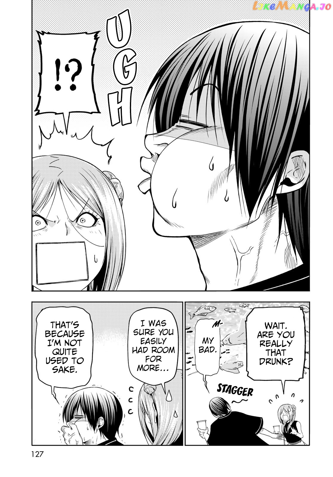 Grand Blue chapter 83 - page 44