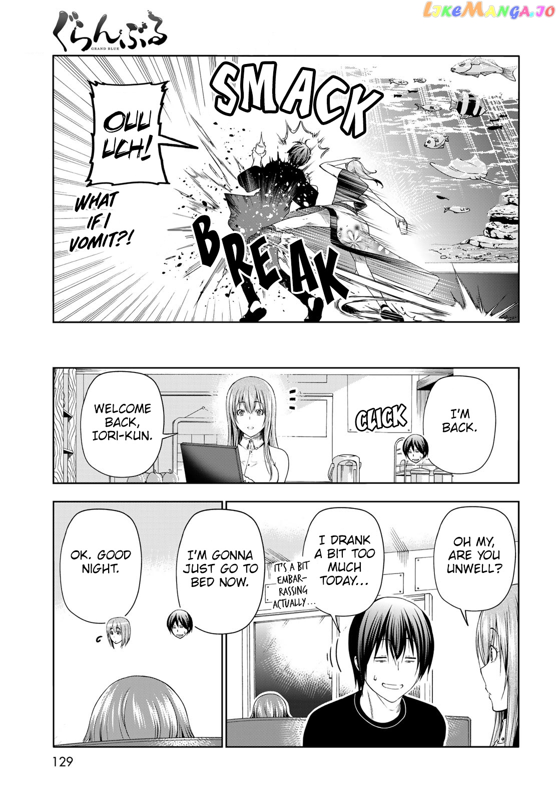 Grand Blue chapter 83 - page 46