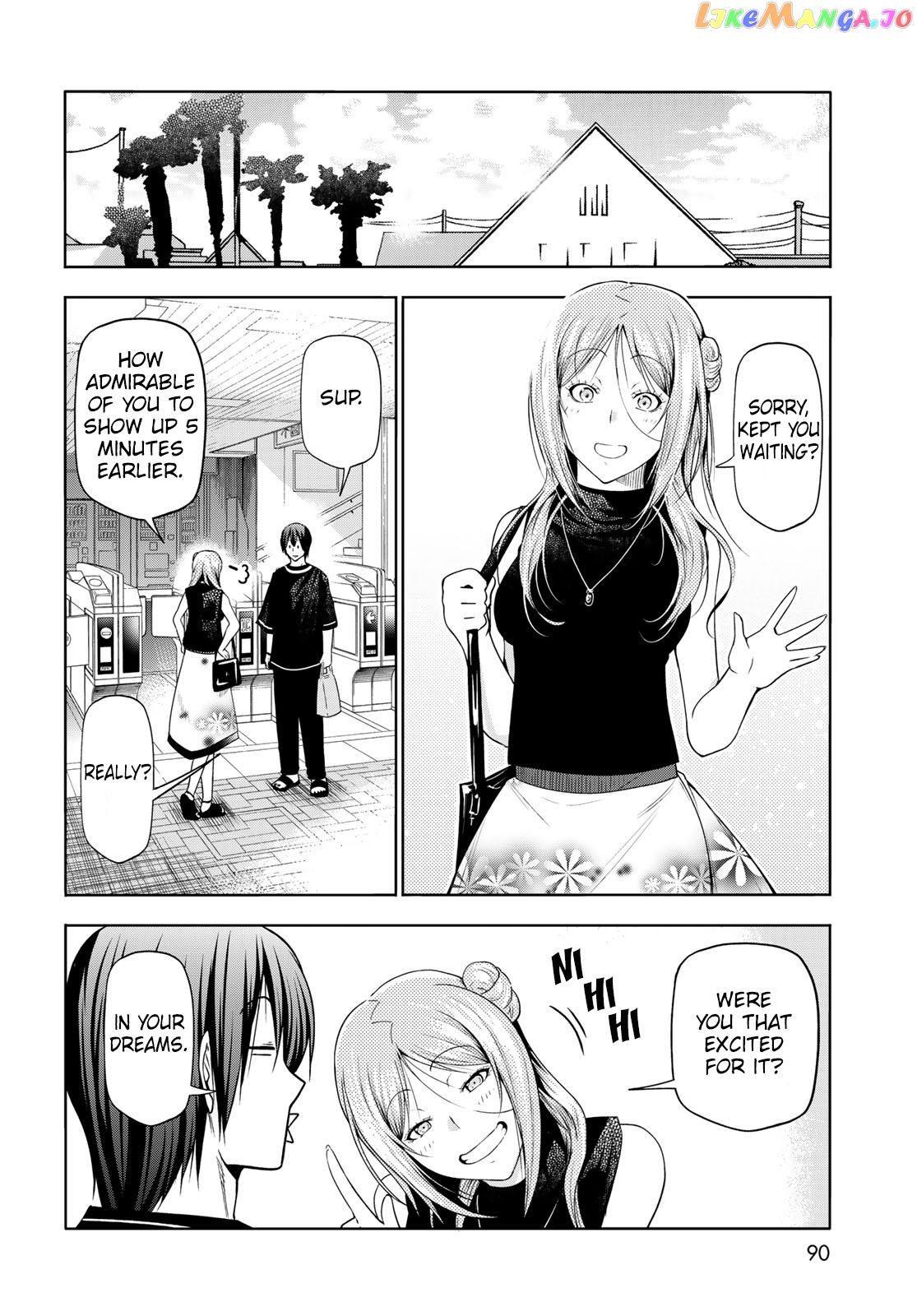 Grand Blue chapter 83 - page 7