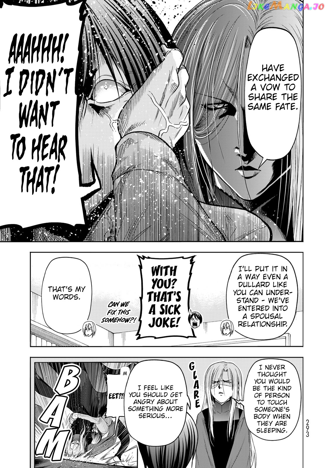 Grand Blue chapter 83.5 - page 20