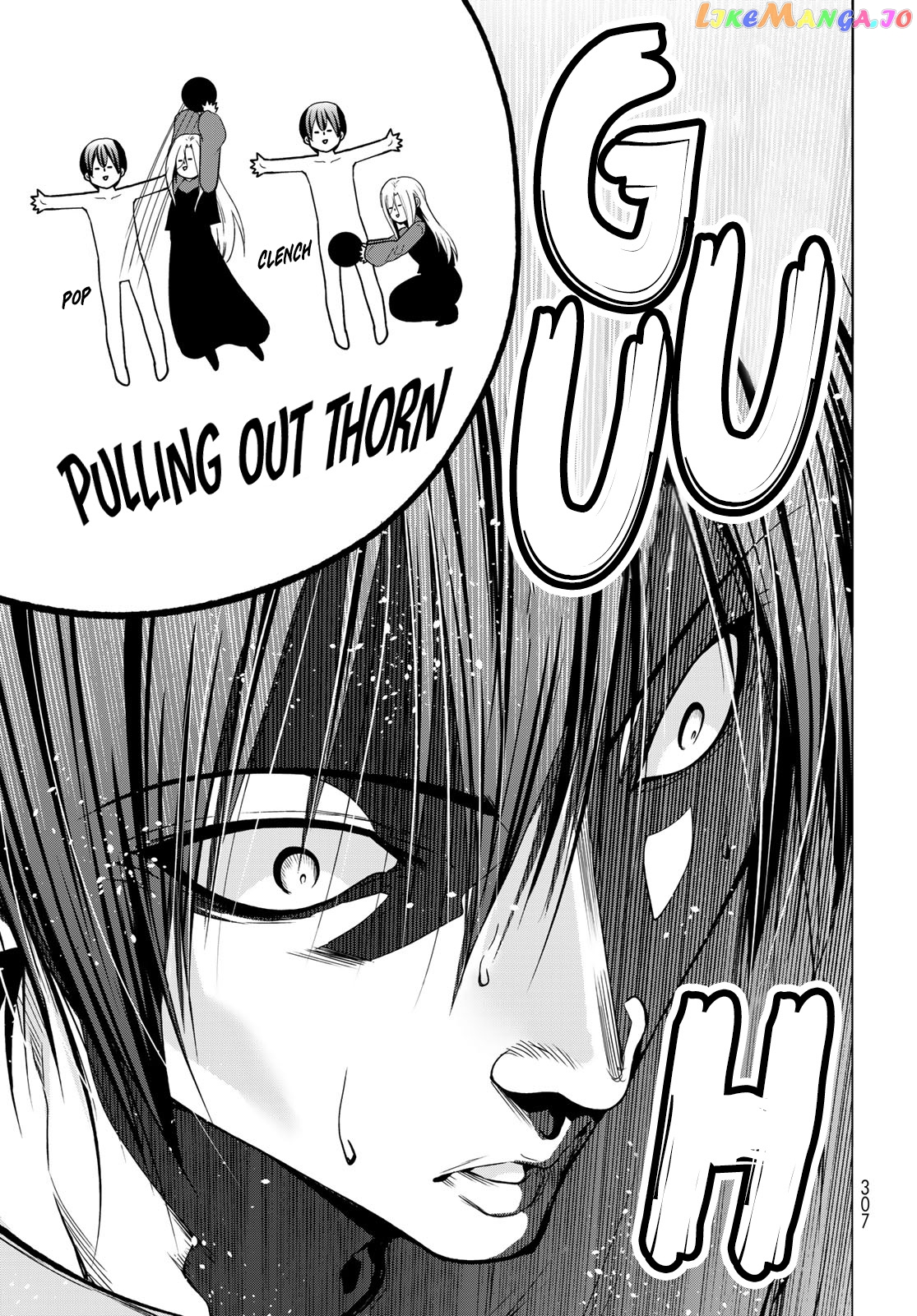 Grand Blue chapter 83.5 - page 34