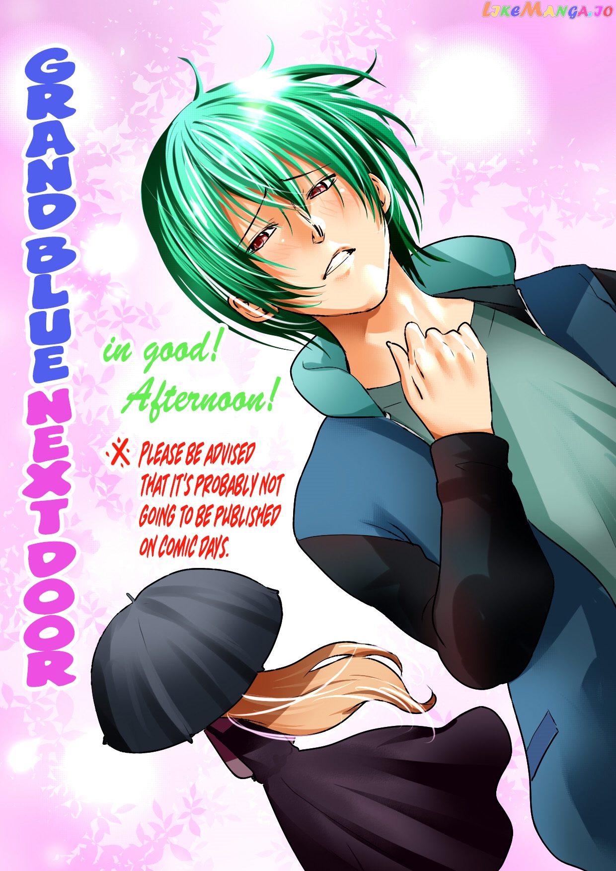 Grand Blue chapter 83.5 - page 39
