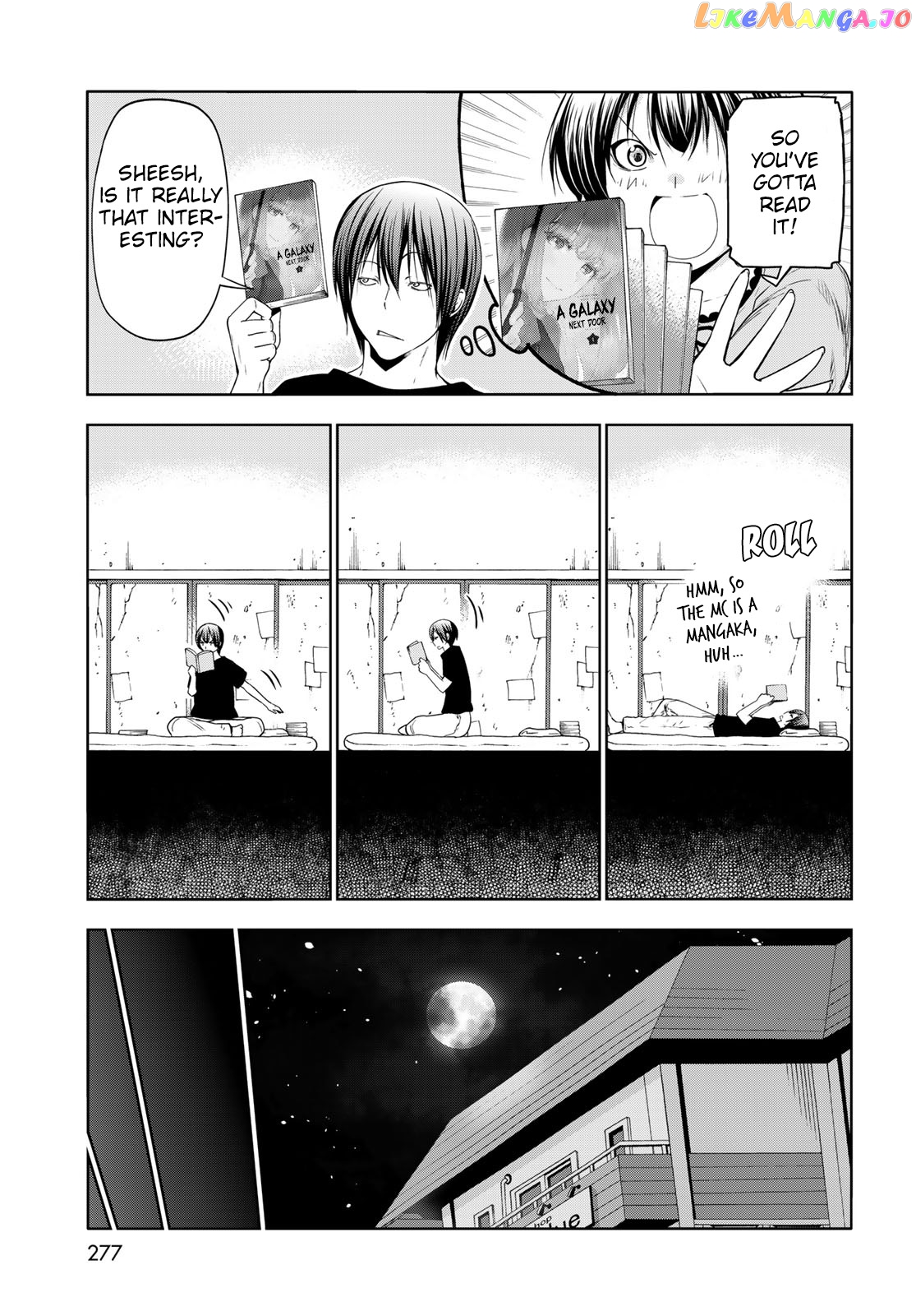 Grand Blue chapter 83.5 - page 4