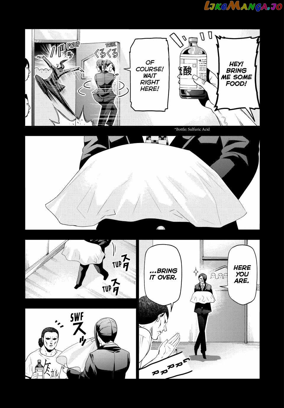 Grand Blue chapter 84 - page 12