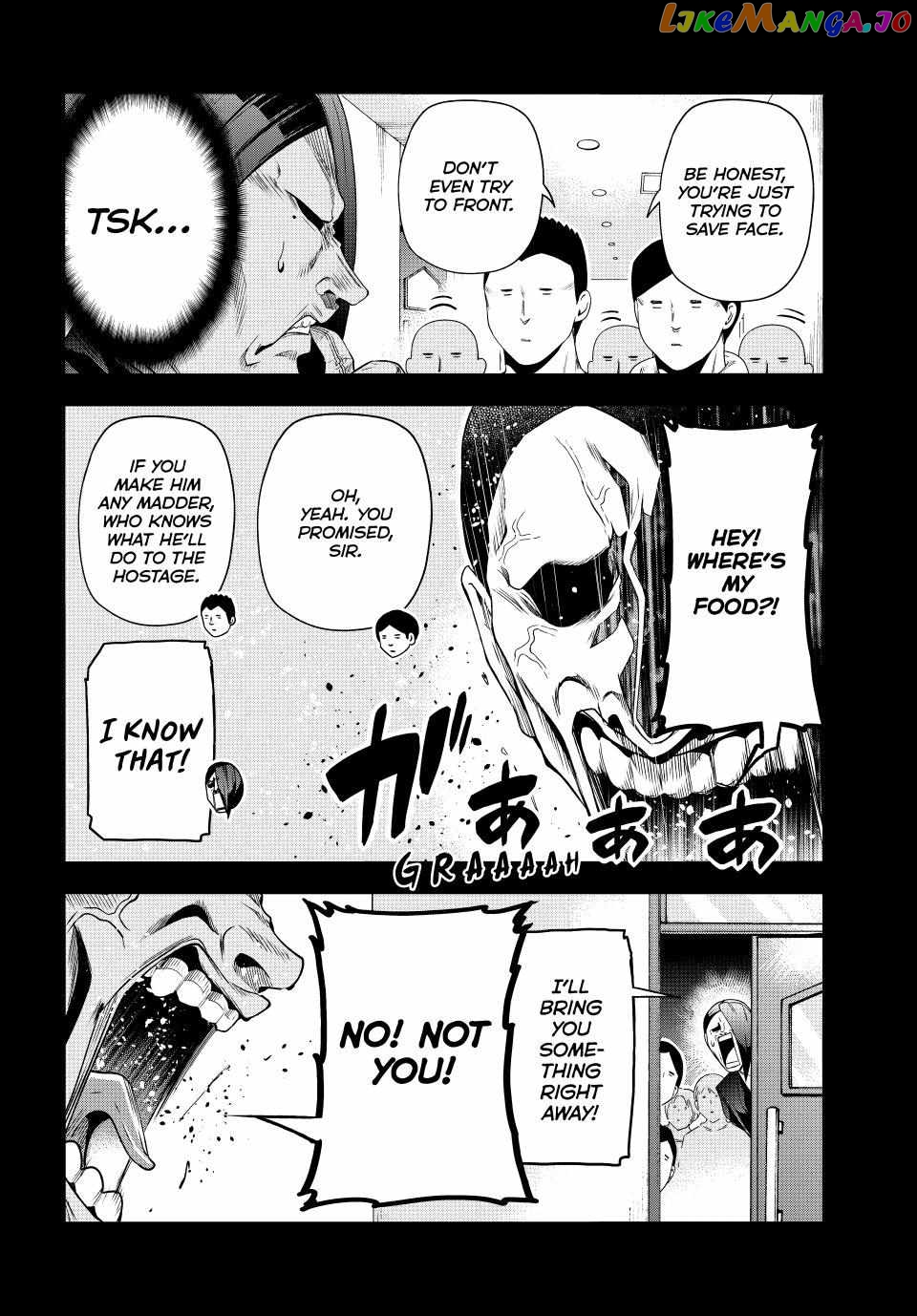 Grand Blue chapter 84 - page 15