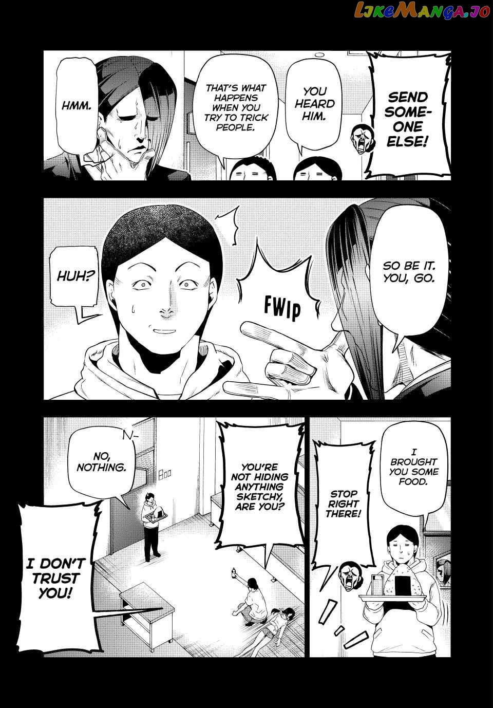 Grand Blue chapter 84 - page 16