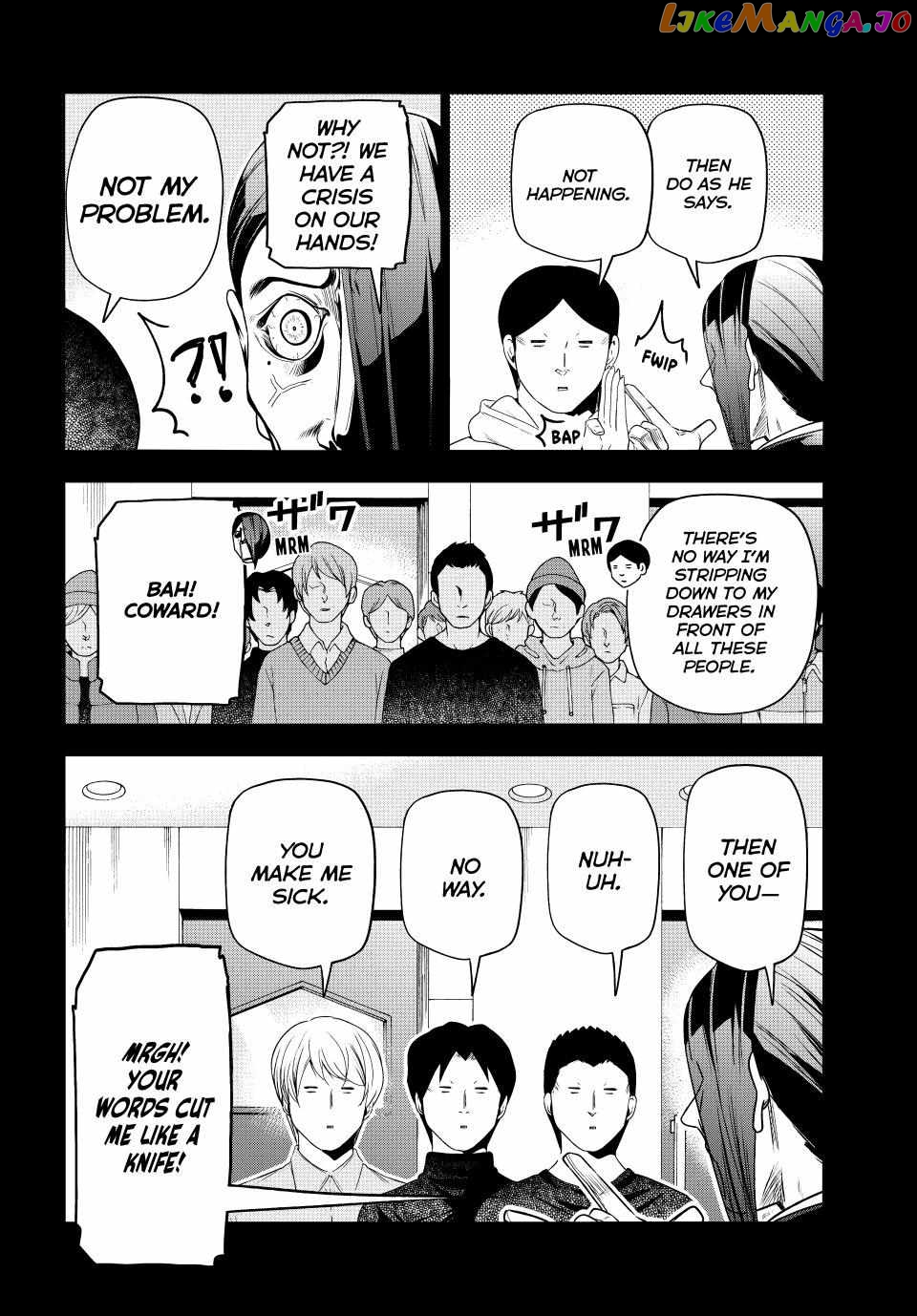 Grand Blue chapter 84 - page 19