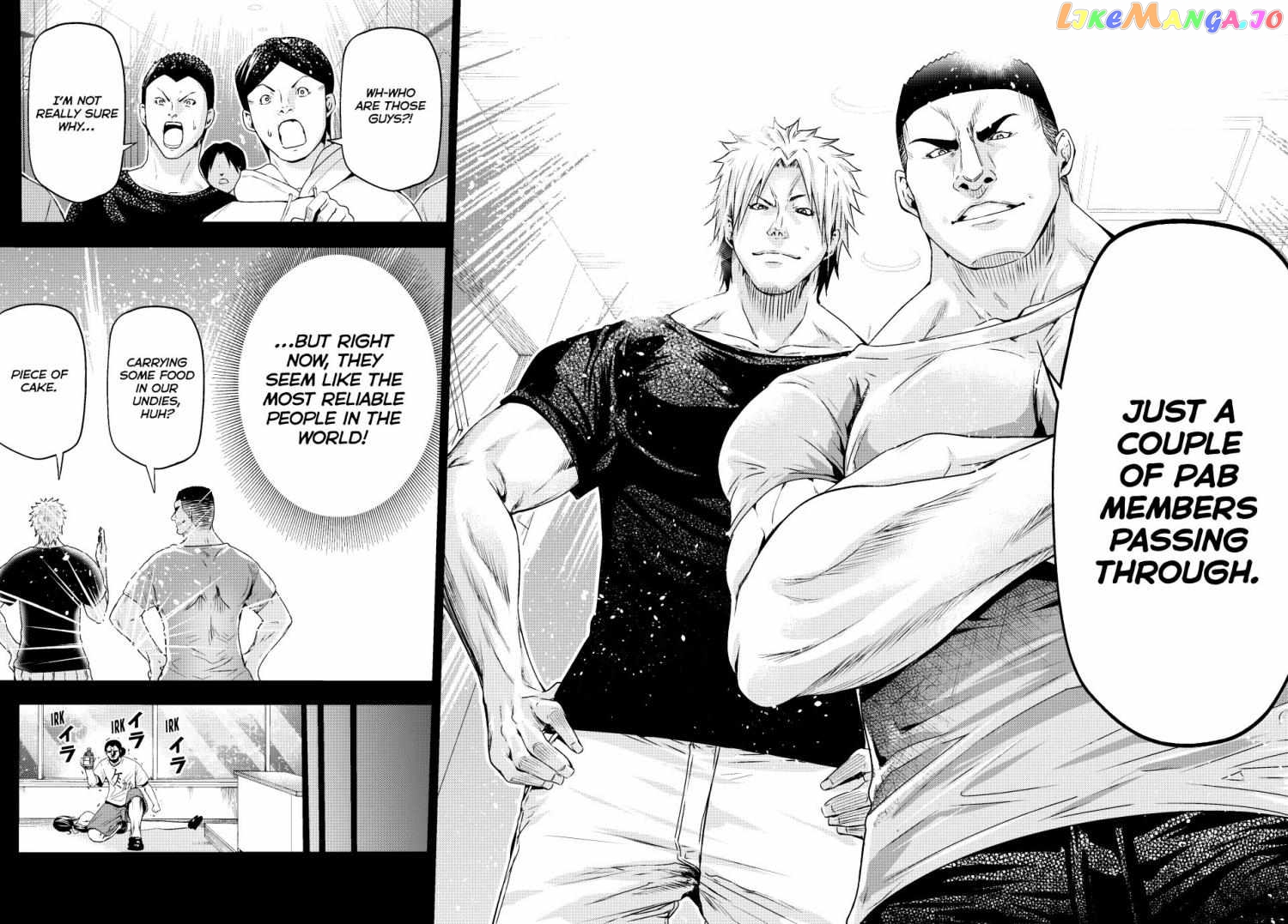 Grand Blue chapter 84 - page 21