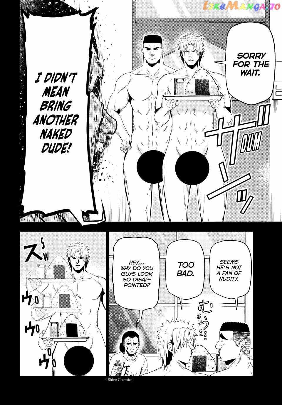 Grand Blue chapter 84 - page 24