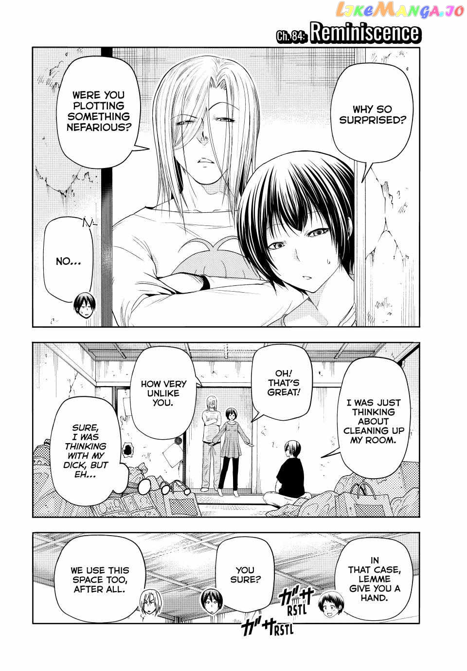 Grand Blue chapter 84 - page 3