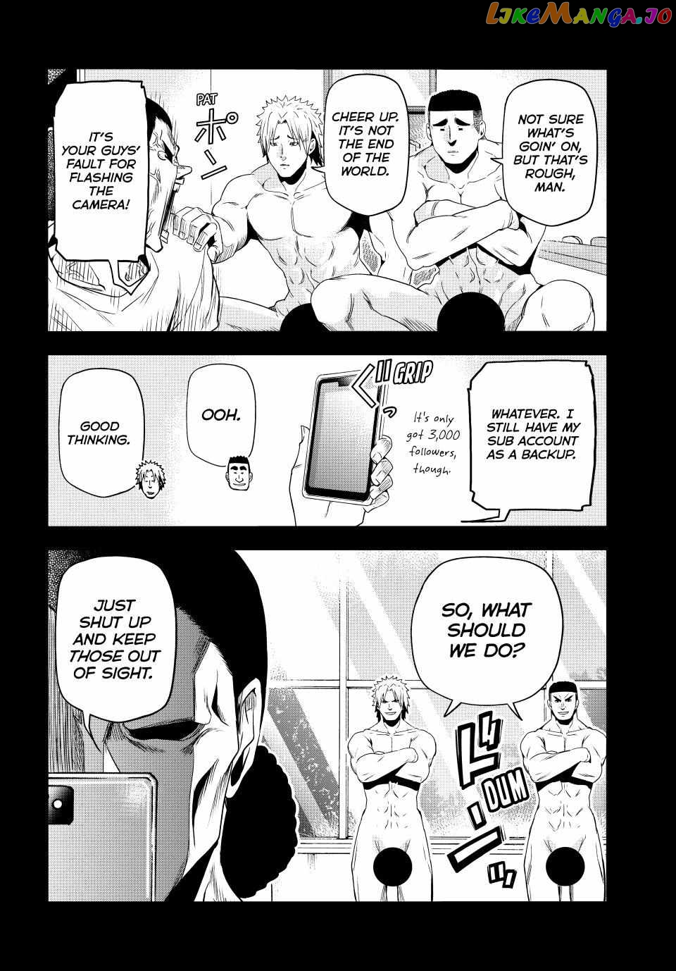 Grand Blue chapter 84 - page 30
