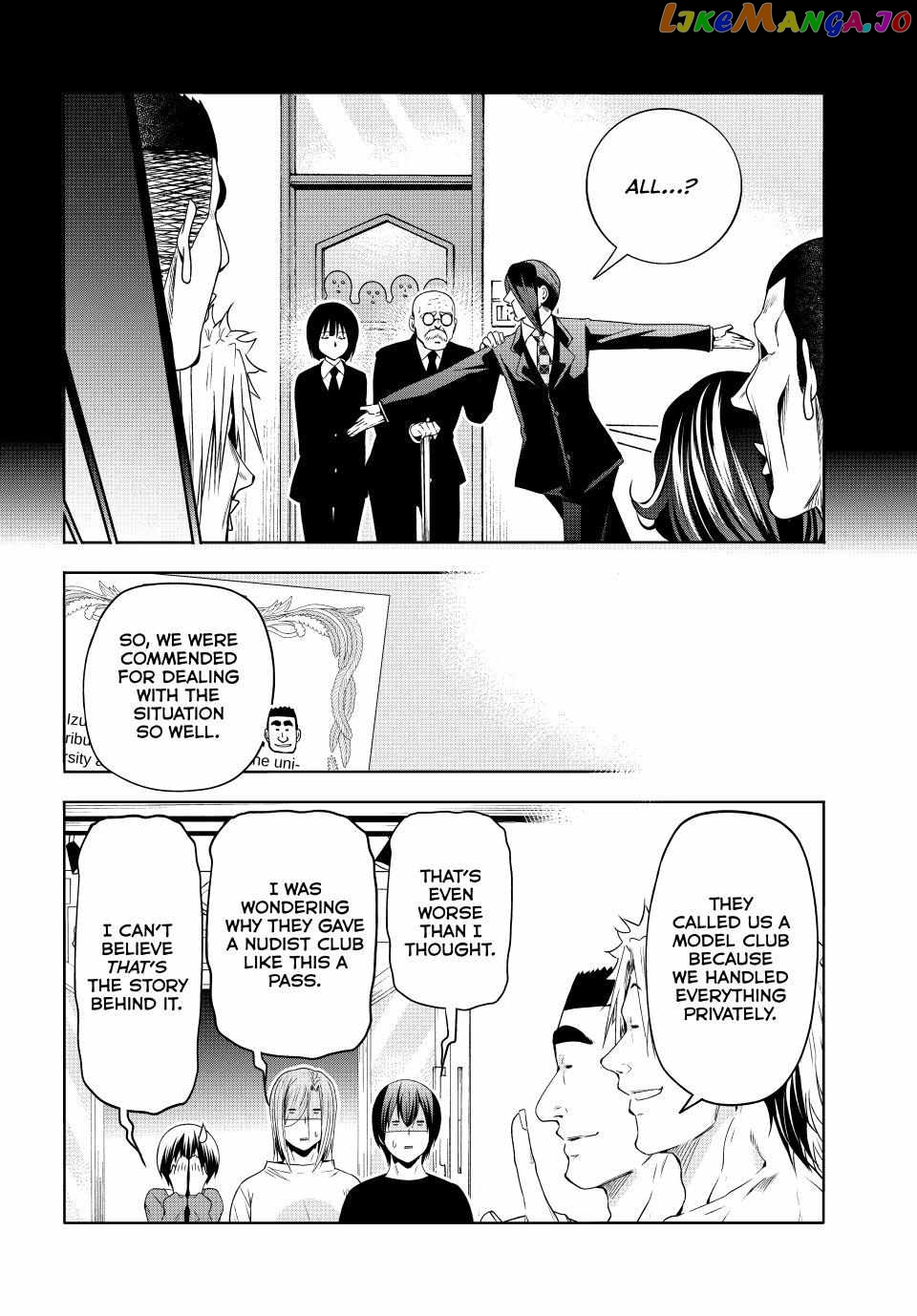 Grand Blue chapter 84 - page 38