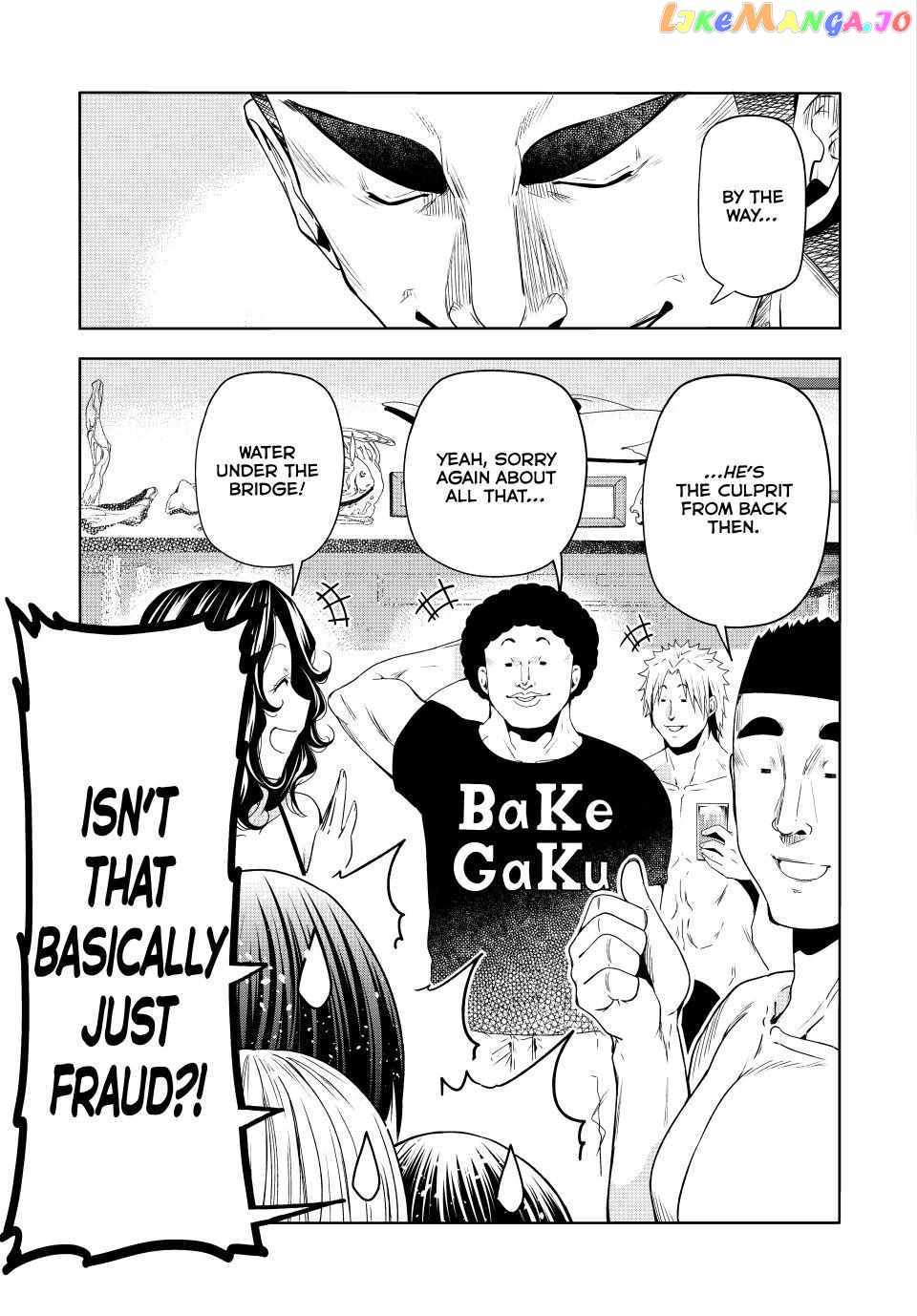 Grand Blue chapter 84 - page 39