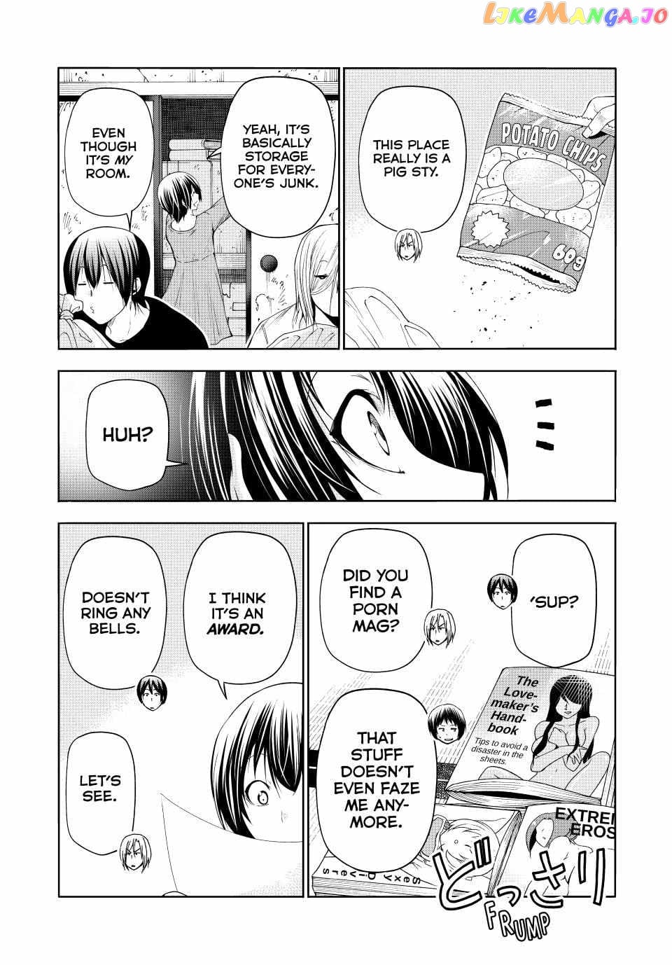 Grand Blue chapter 84 - page 4