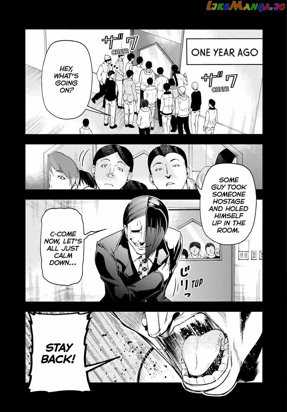 Grand Blue chapter 84 - page 8