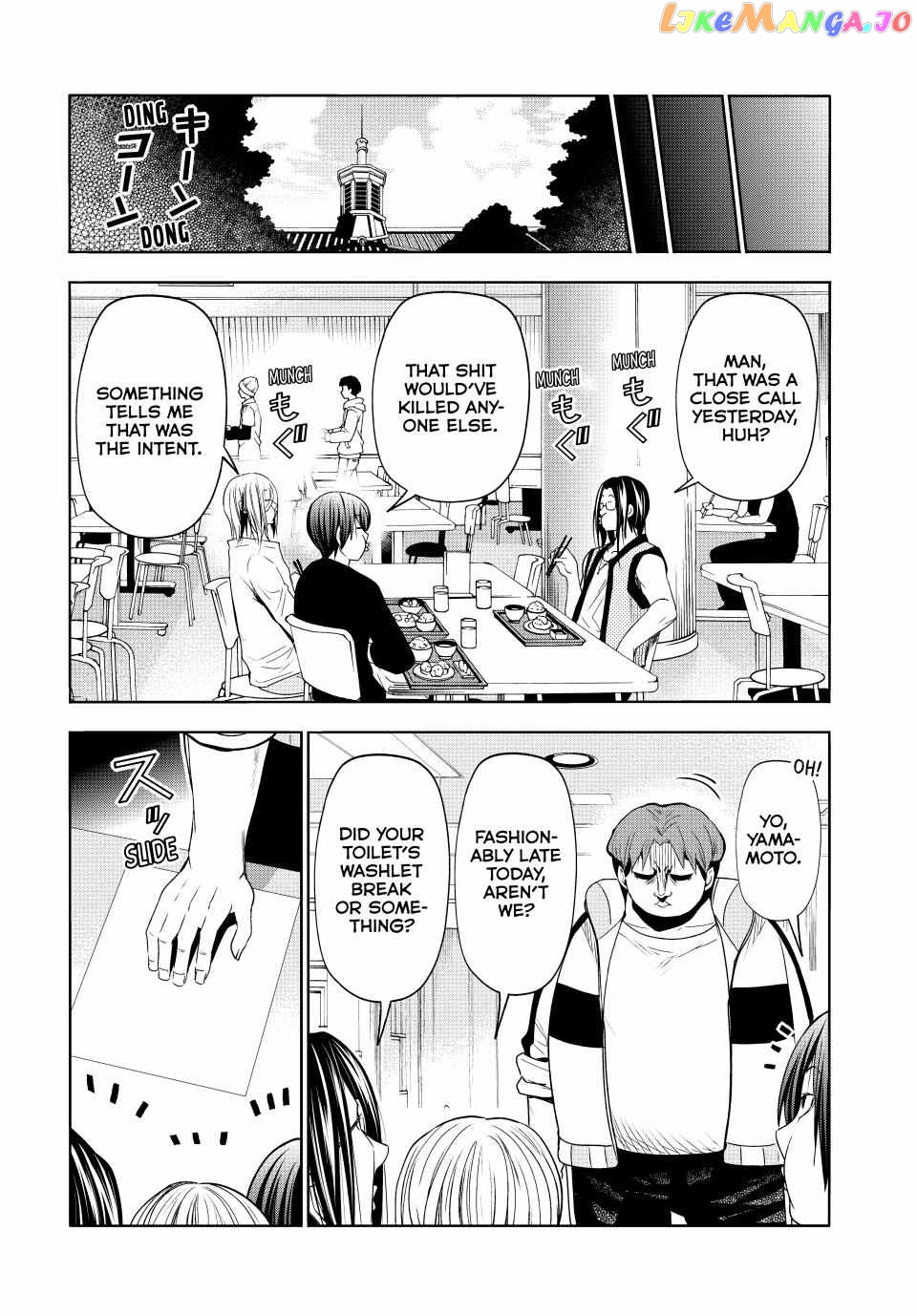 Grand Blue chapter 85 - page 5