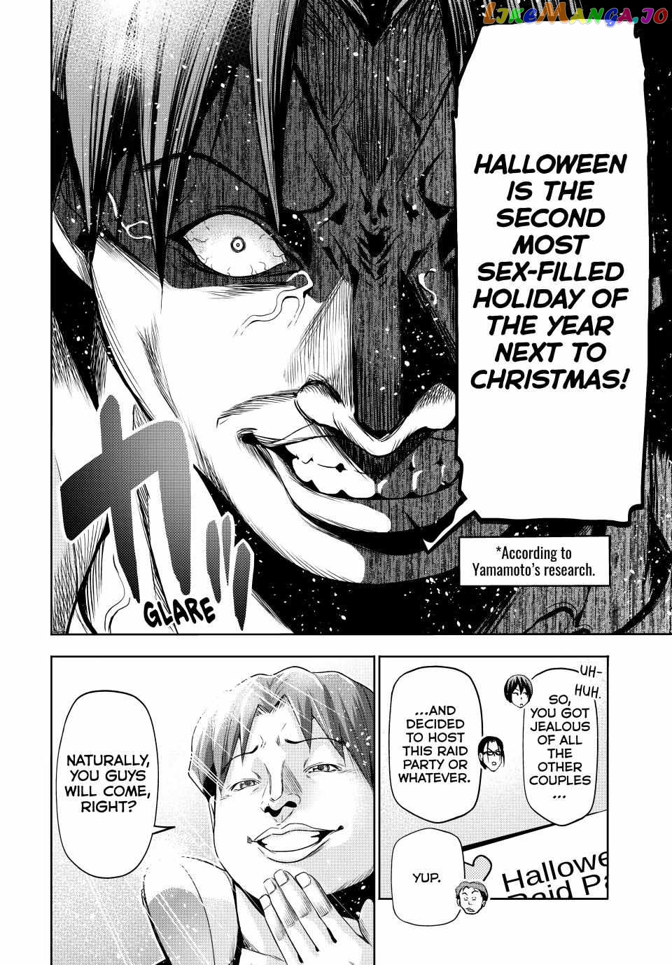 Grand Blue chapter 85 - page 7