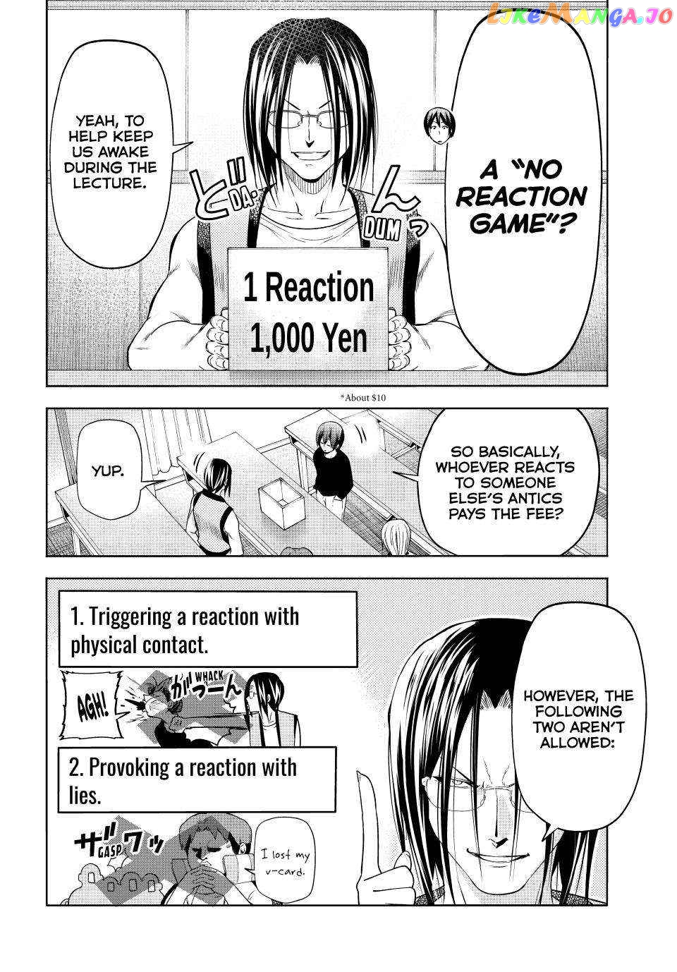 Grand Blue chapter 86 - page 12