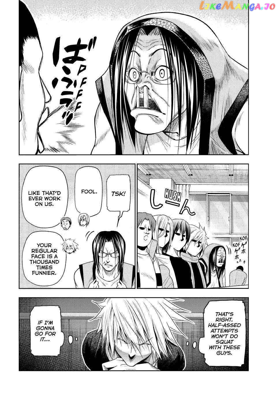 Grand Blue chapter 86 - page 16
