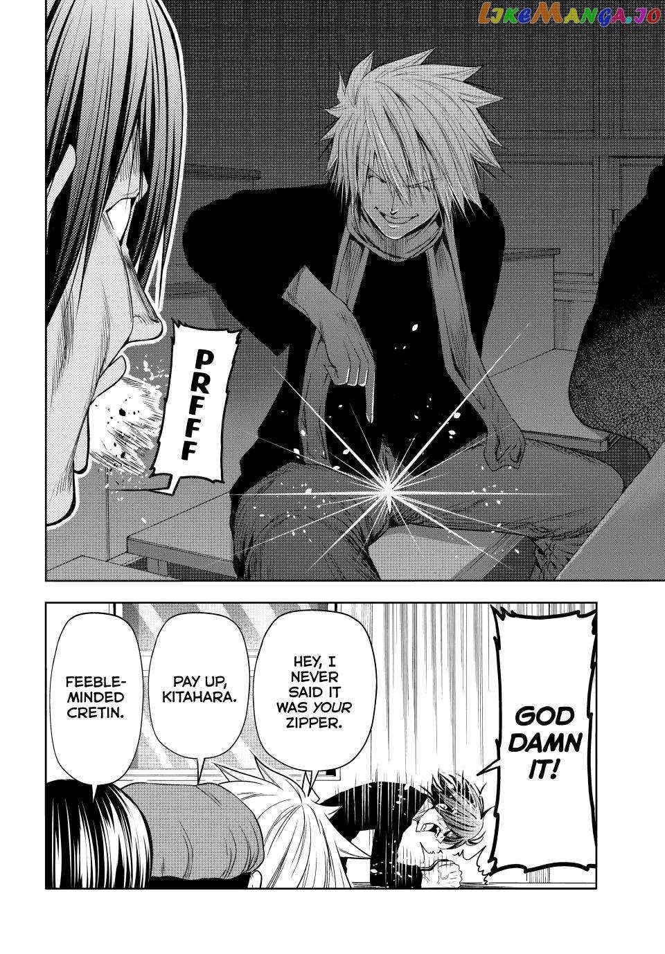 Grand Blue chapter 86 - page 18