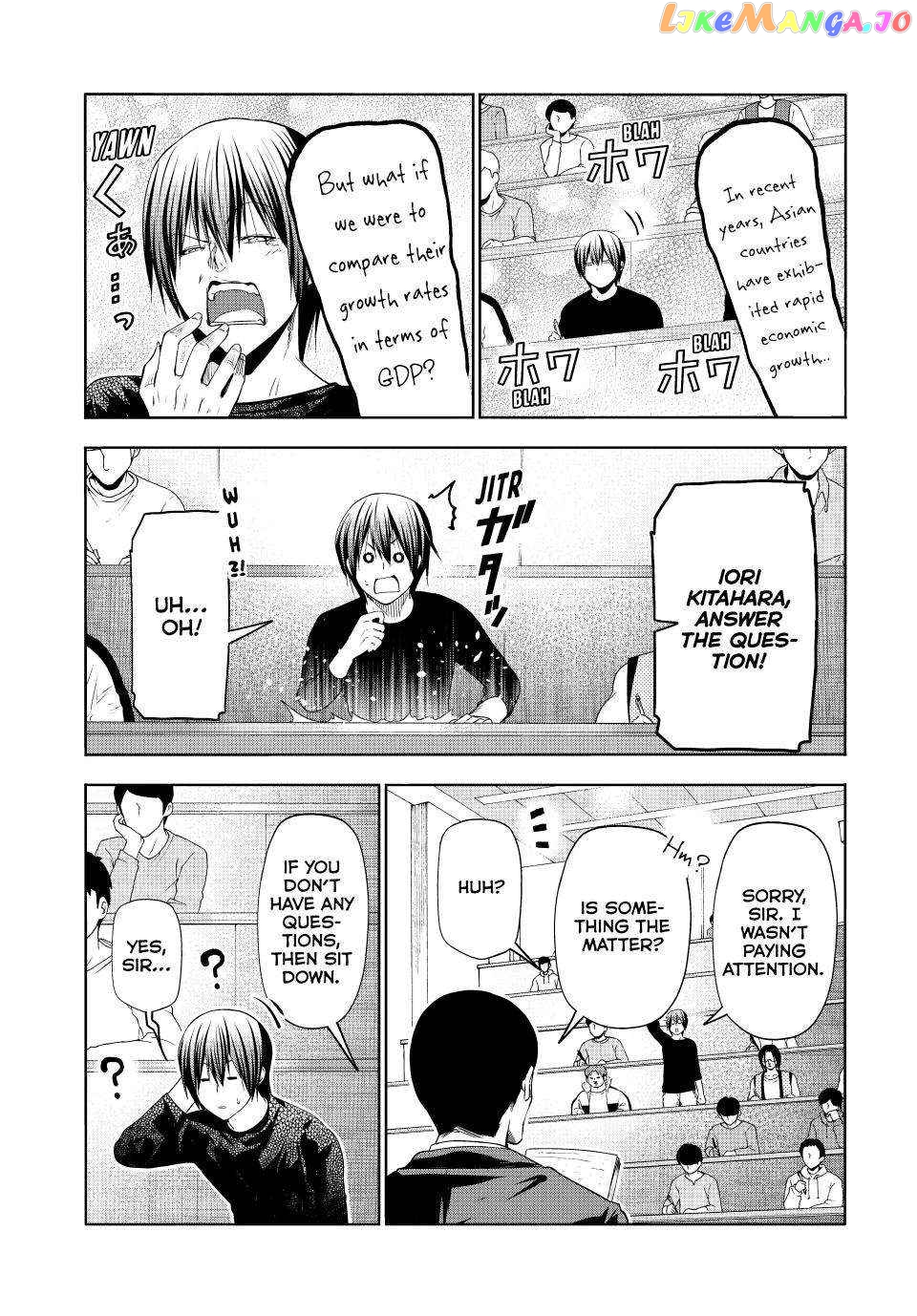 Grand Blue chapter 86 - page 19