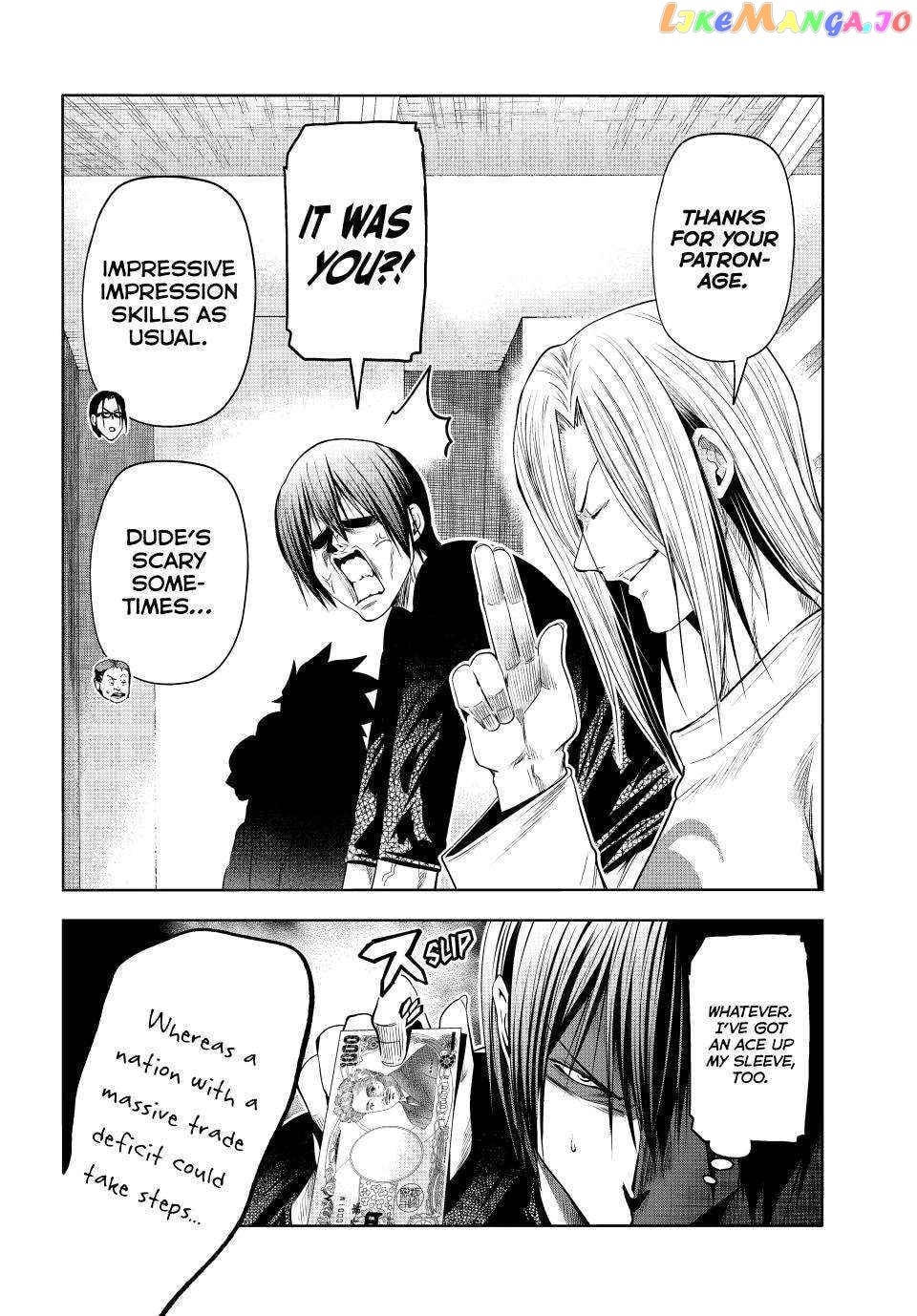 Grand Blue chapter 86 - page 20