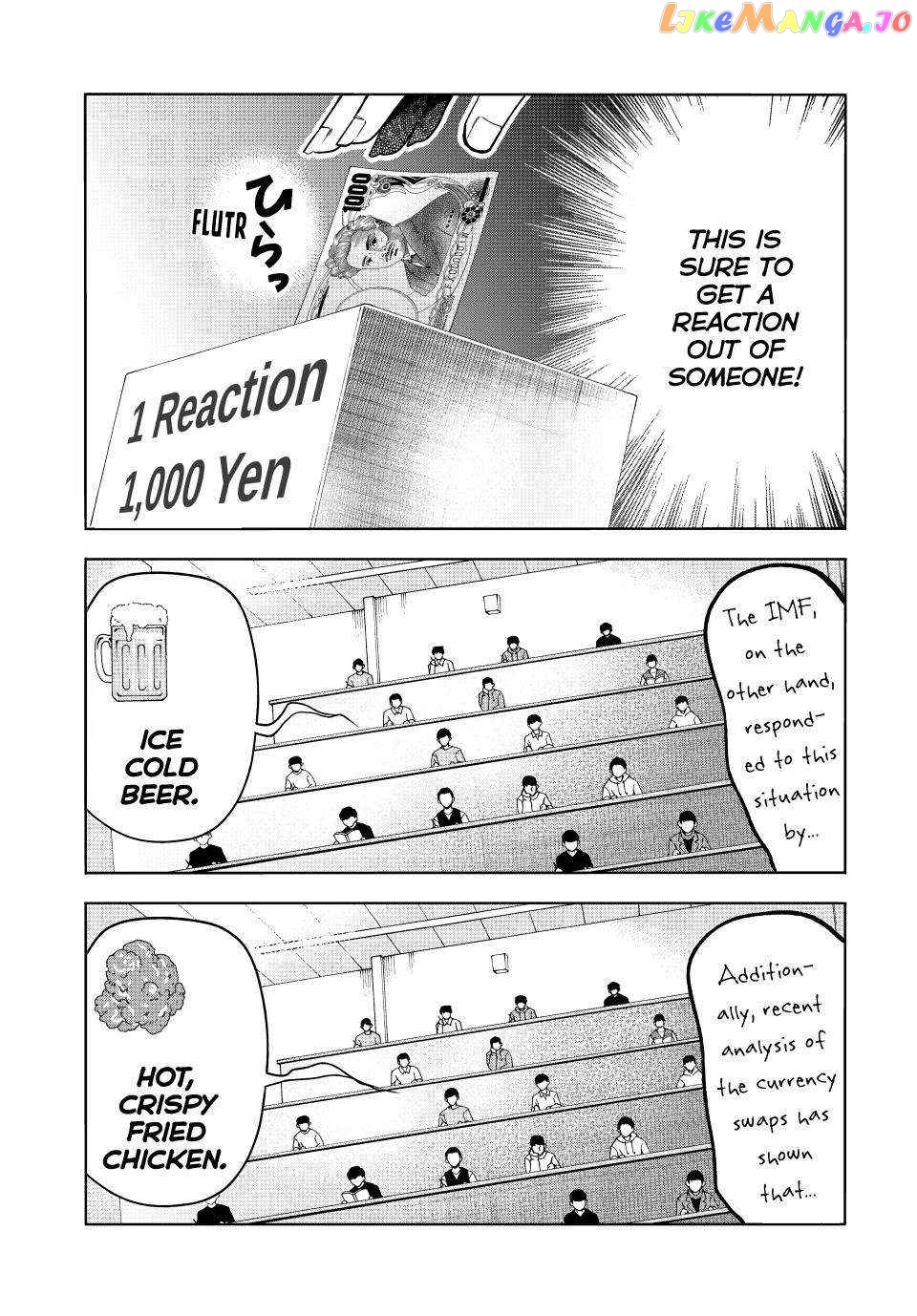 Grand Blue chapter 86 - page 21