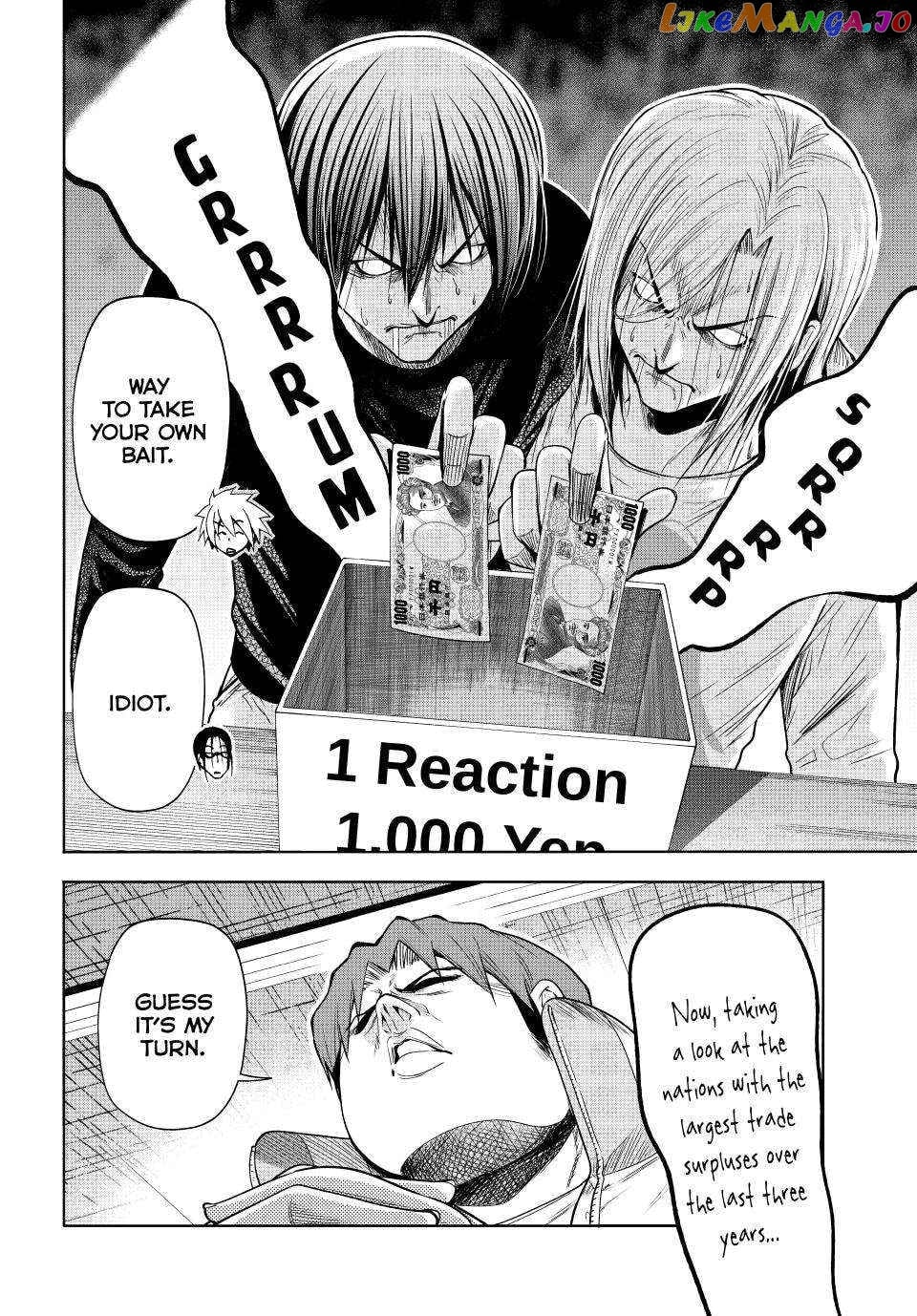 Grand Blue chapter 86 - page 22