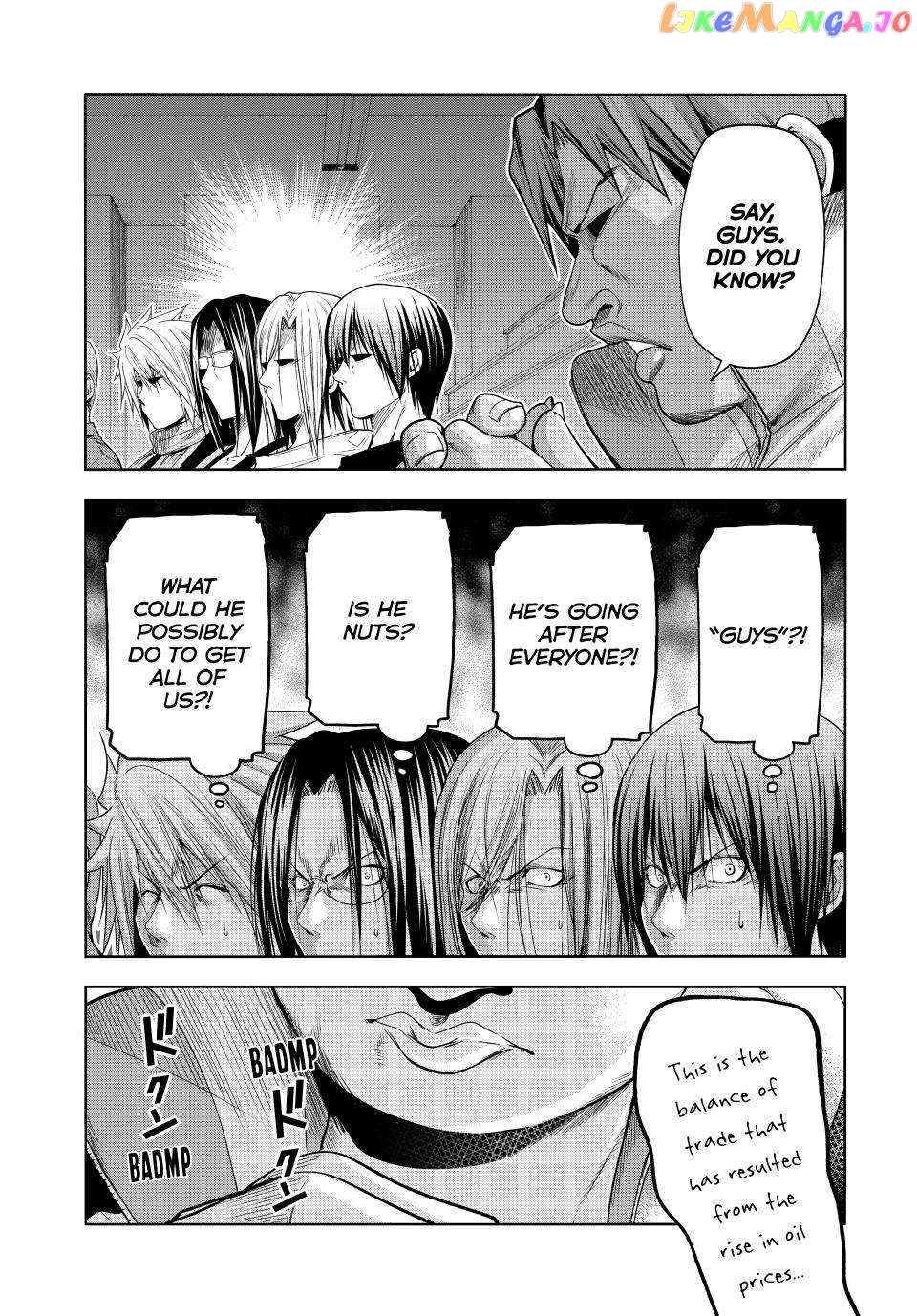 Grand Blue chapter 86 - page 23