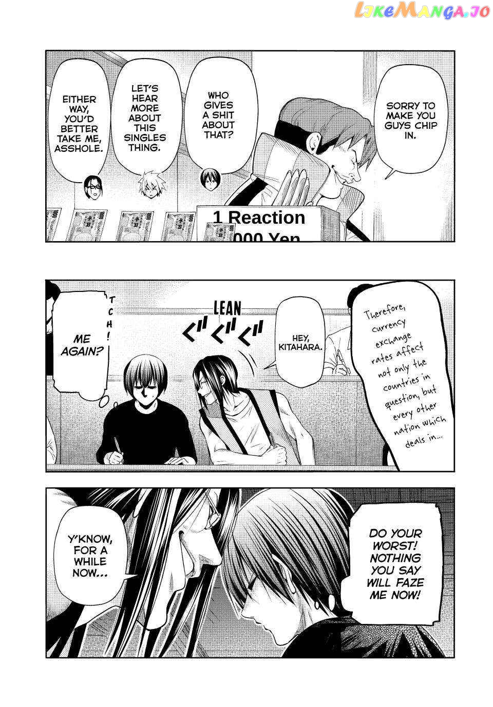 Grand Blue chapter 86 - page 25