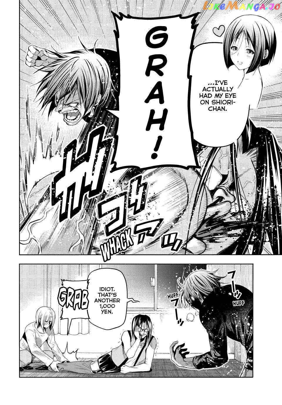 Grand Blue chapter 86 - page 26