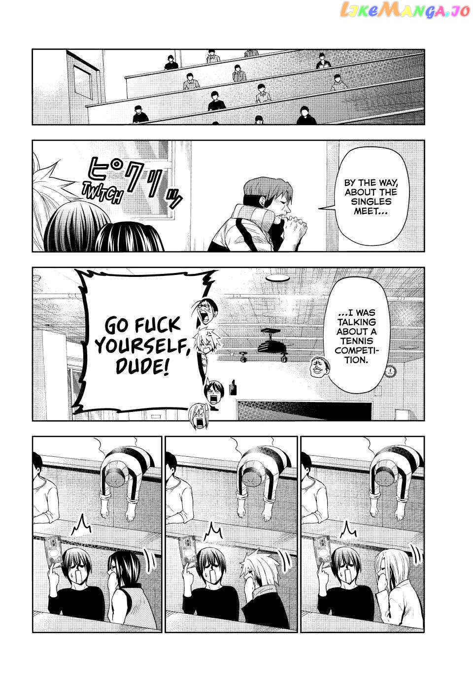 Grand Blue chapter 86 - page 28