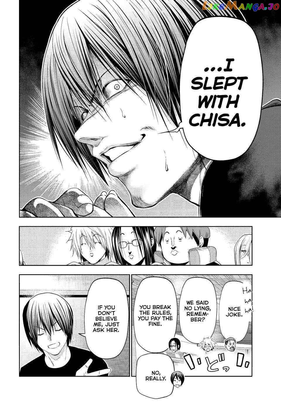 Grand Blue chapter 86 - page 30