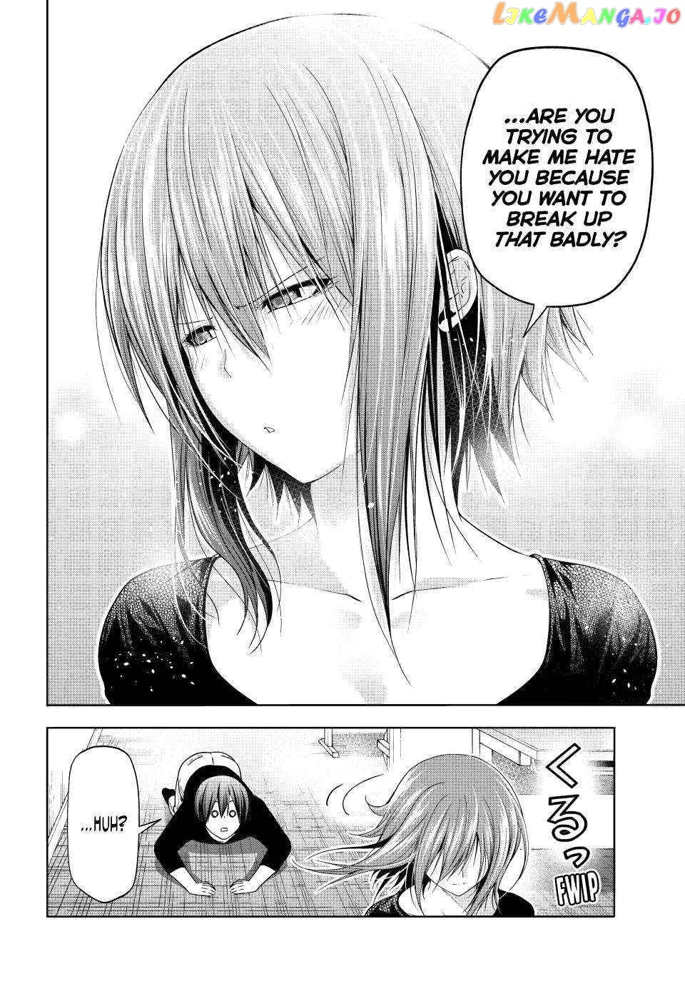Grand Blue chapter 86 - page 35