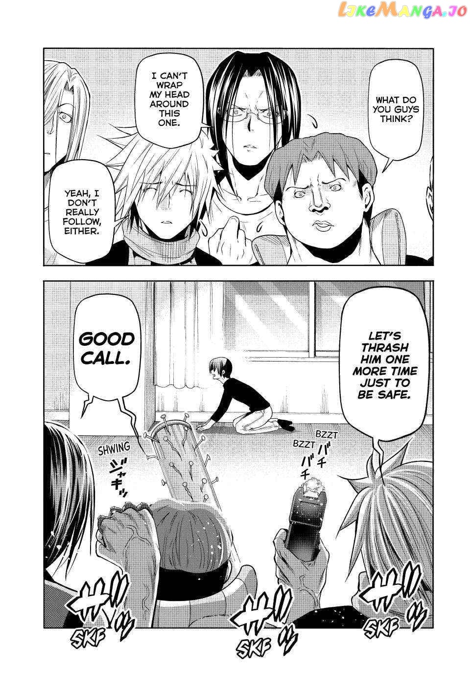 Grand Blue chapter 86 - page 36