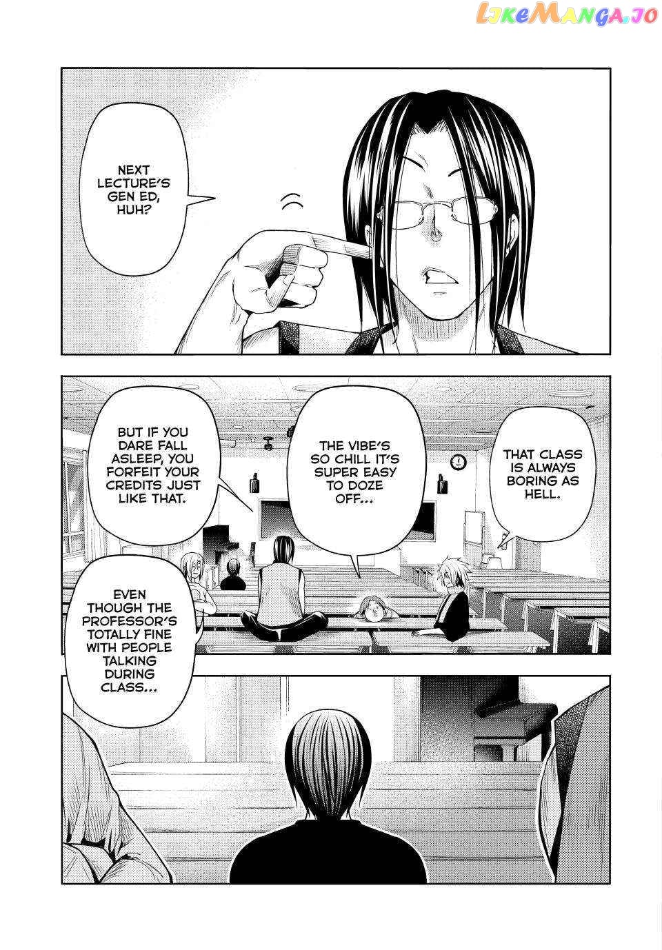 Grand Blue chapter 86 - page 5