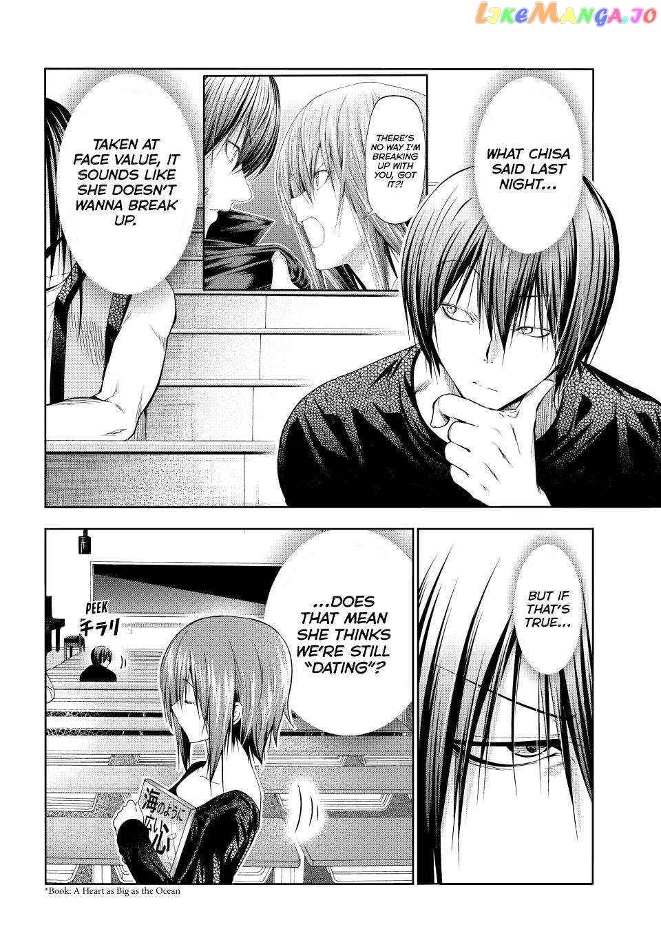 Grand Blue chapter 86 - page 6