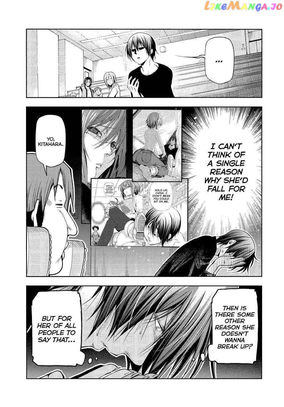 Grand Blue chapter 86 - page 9
