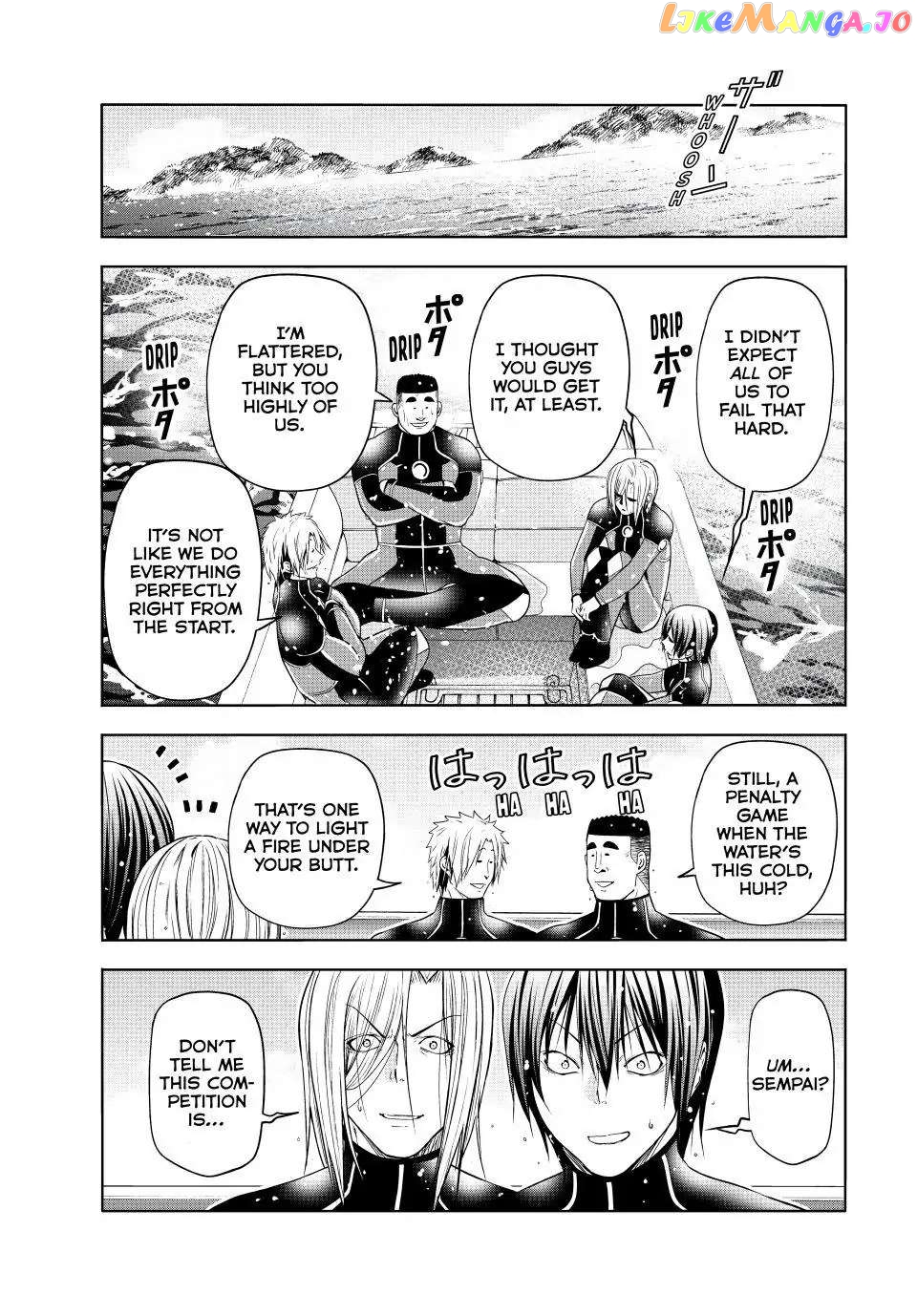 Grand Blue chapter 87 - page 16