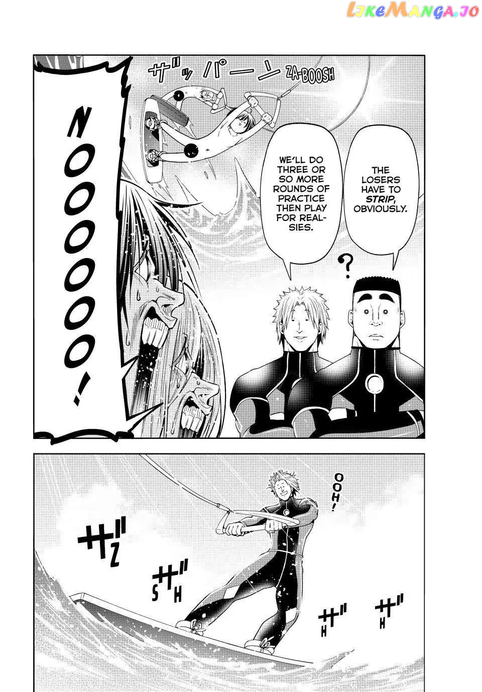 Grand Blue chapter 87 - page 17